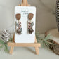 Winter Pine Earrings