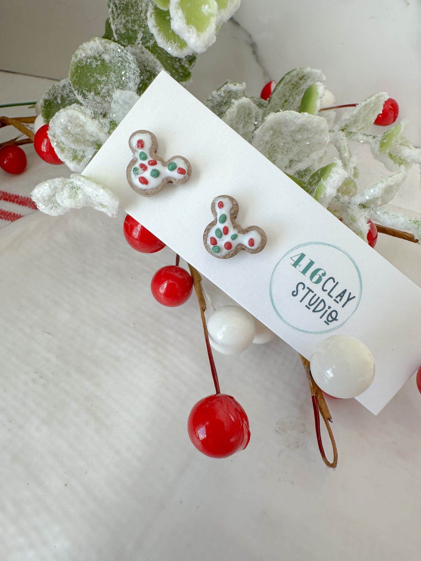 Magical Christmas Stud Earrings