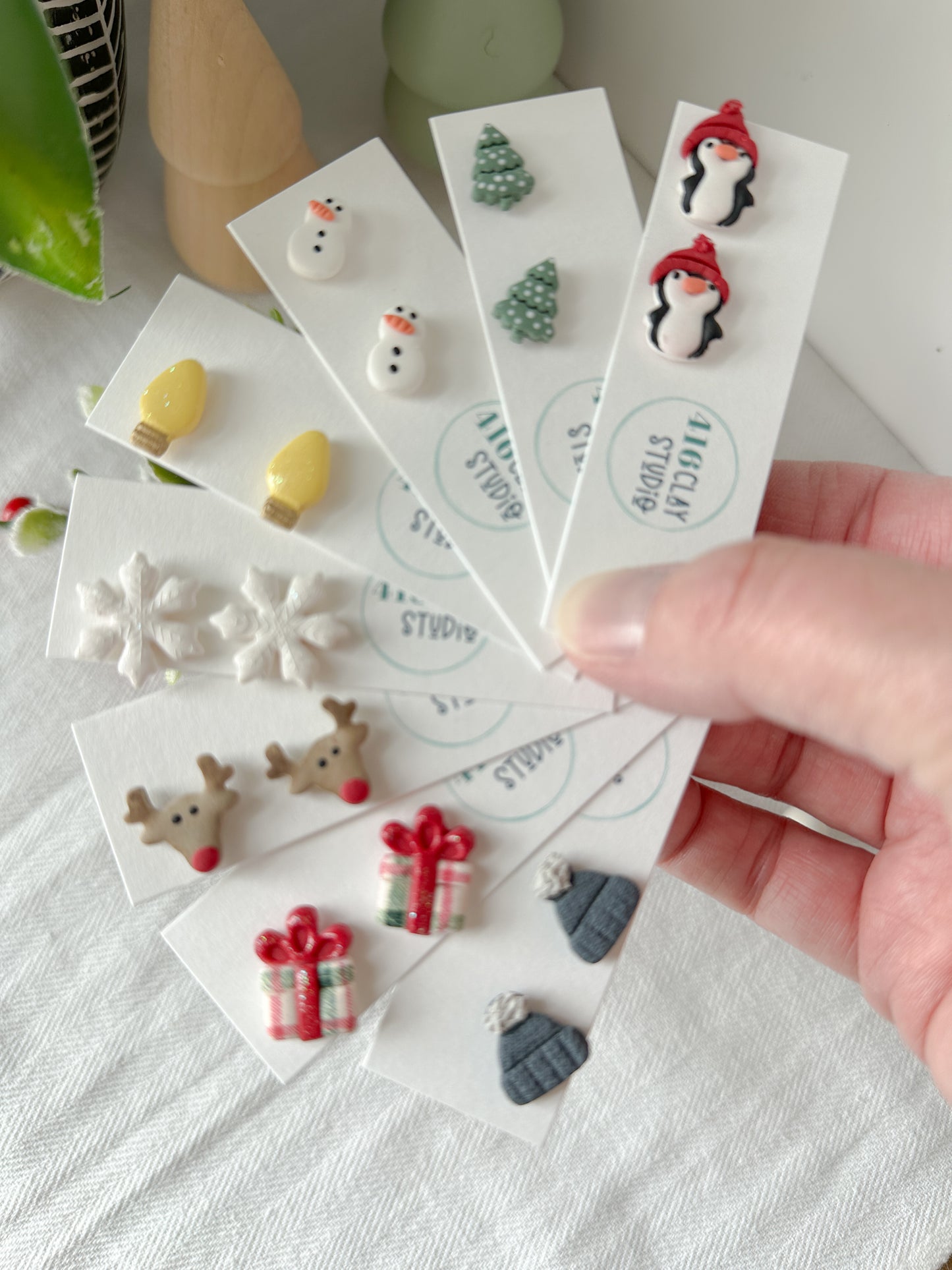 Christmas Stud Earrings