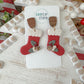 Stocking Earrings