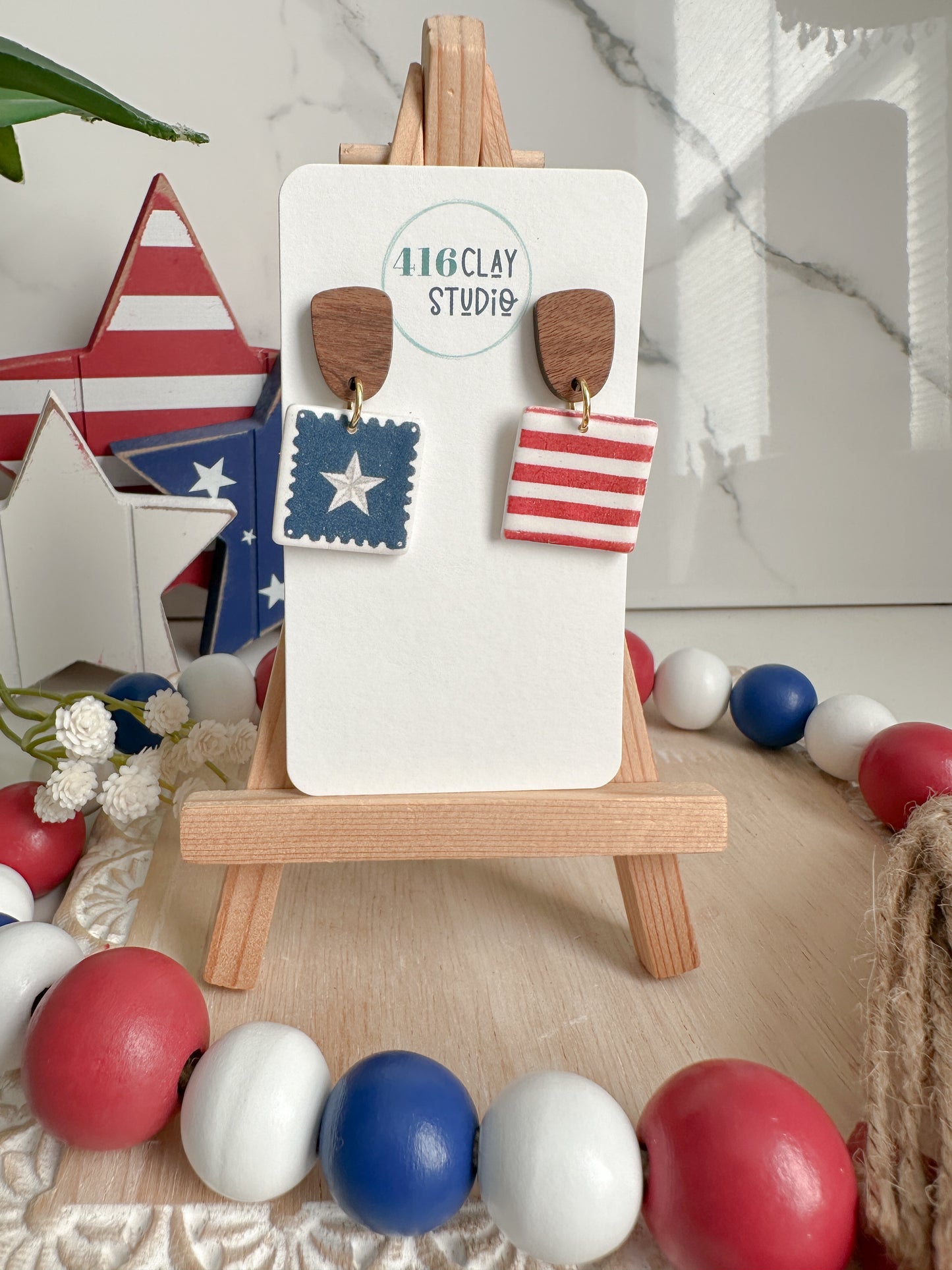 Vintage Stars and Stripes