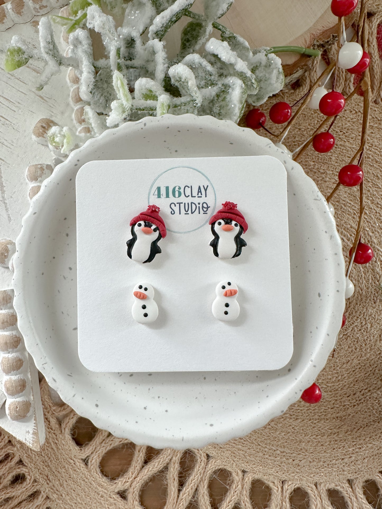 Winter Friends Stud Pack