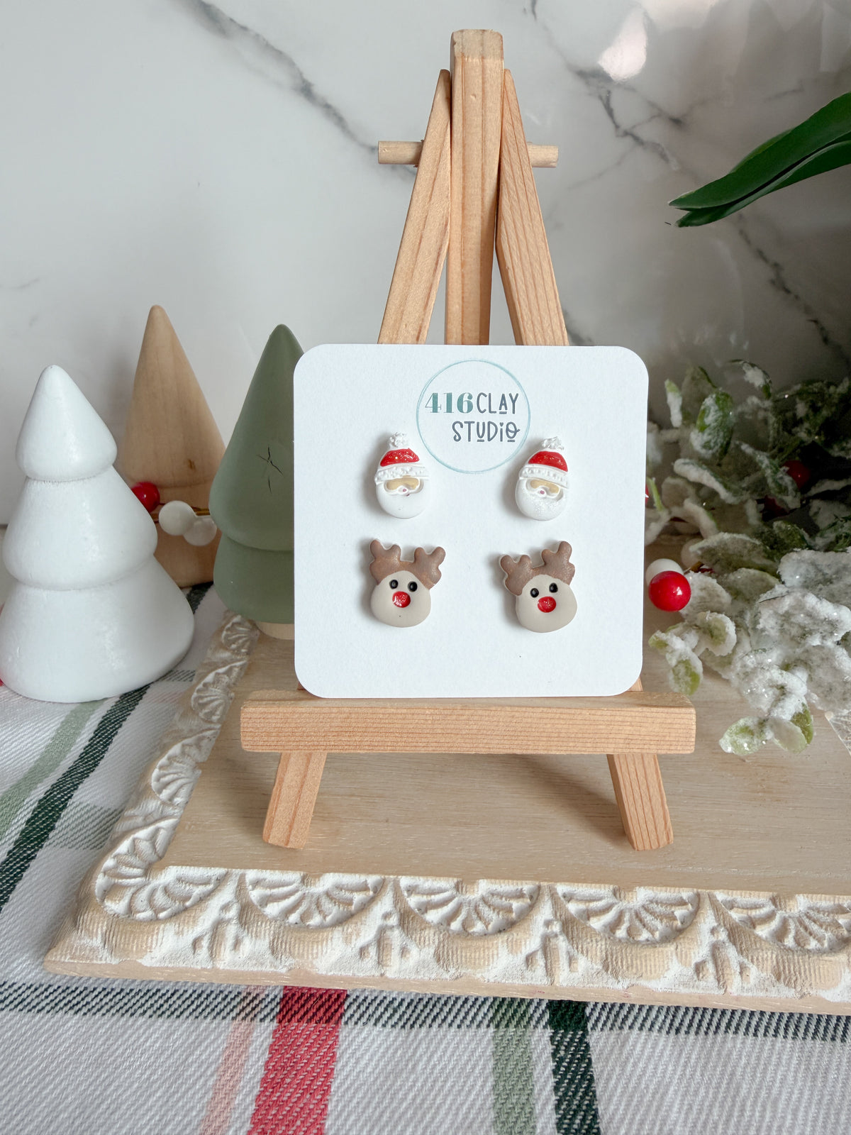 Christmas Eve Stud Pack