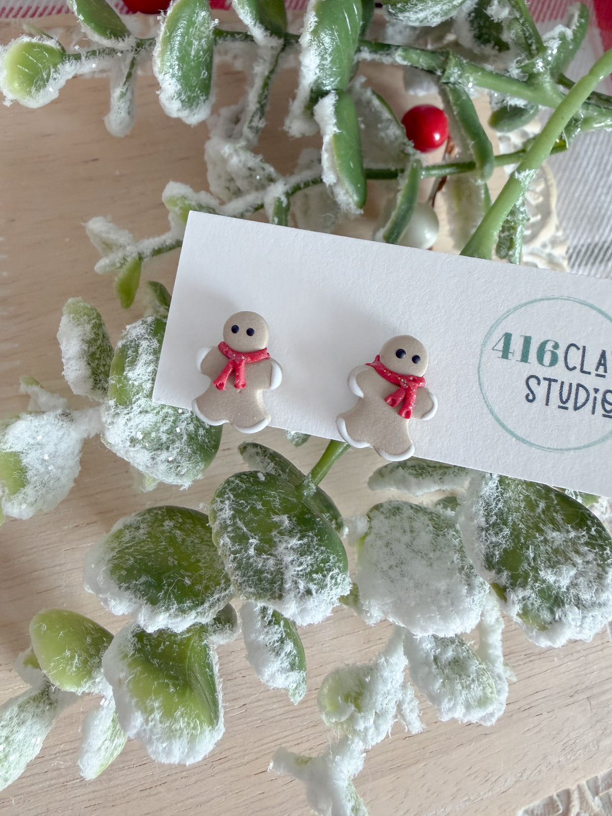 Christmas Stud Earrings