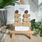 Textured Tide Earrings