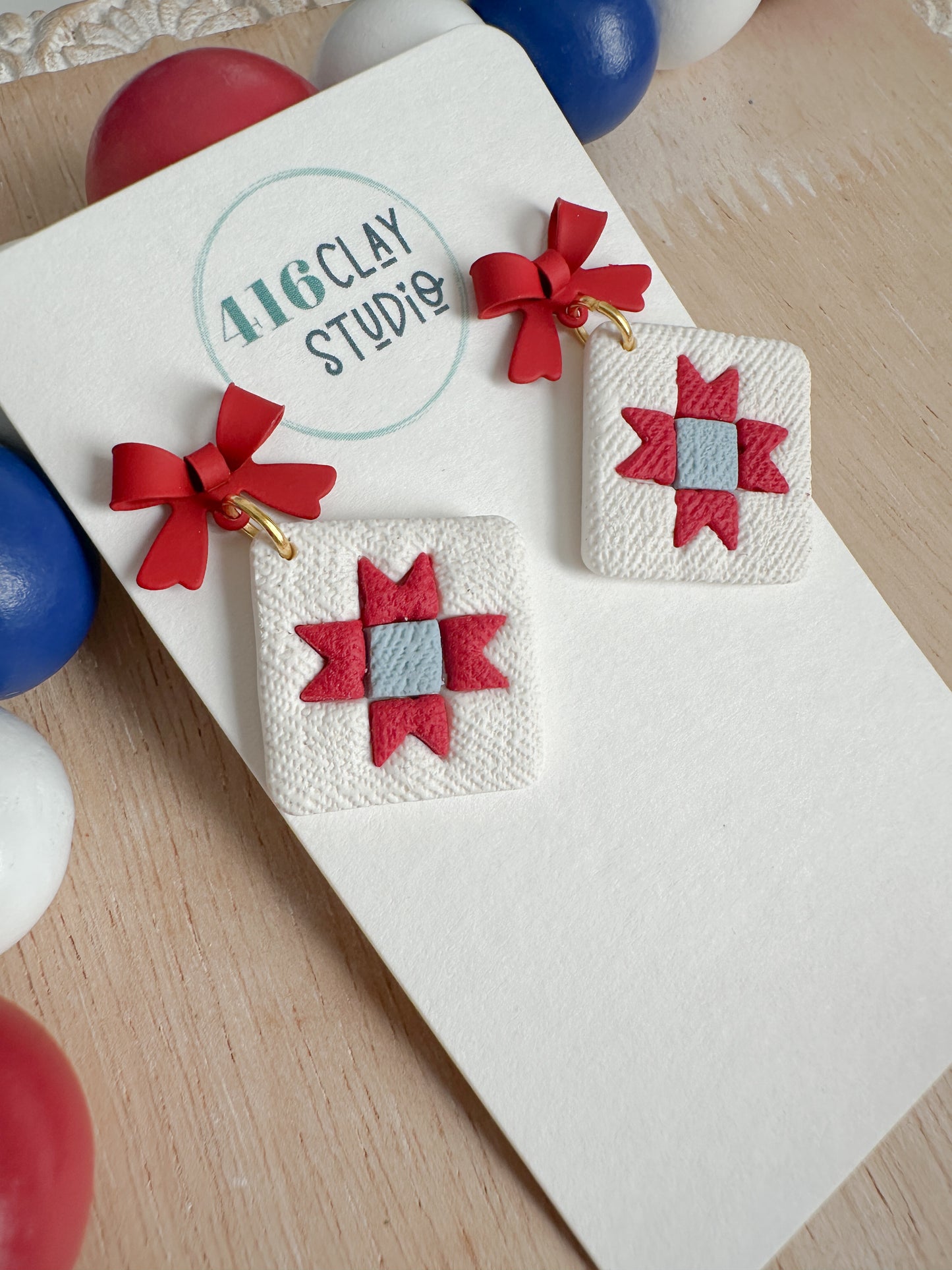 Star Spangled Stitches