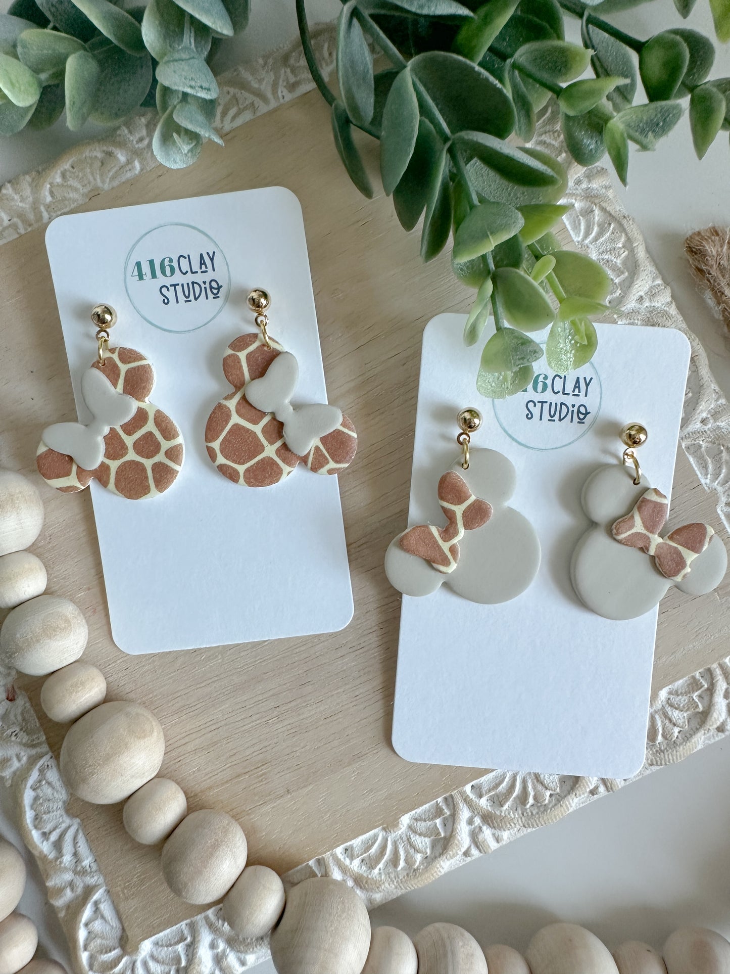 Giraffe Mouse Ears