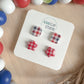 All American Plaid Stud Pack
