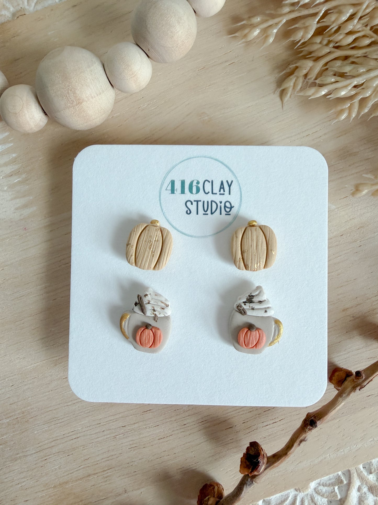 Cozy Autumn Day Stud Pack