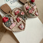 Heart Bookshelf Earrings