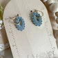 Boho Spring Charm Earrings (five color options)