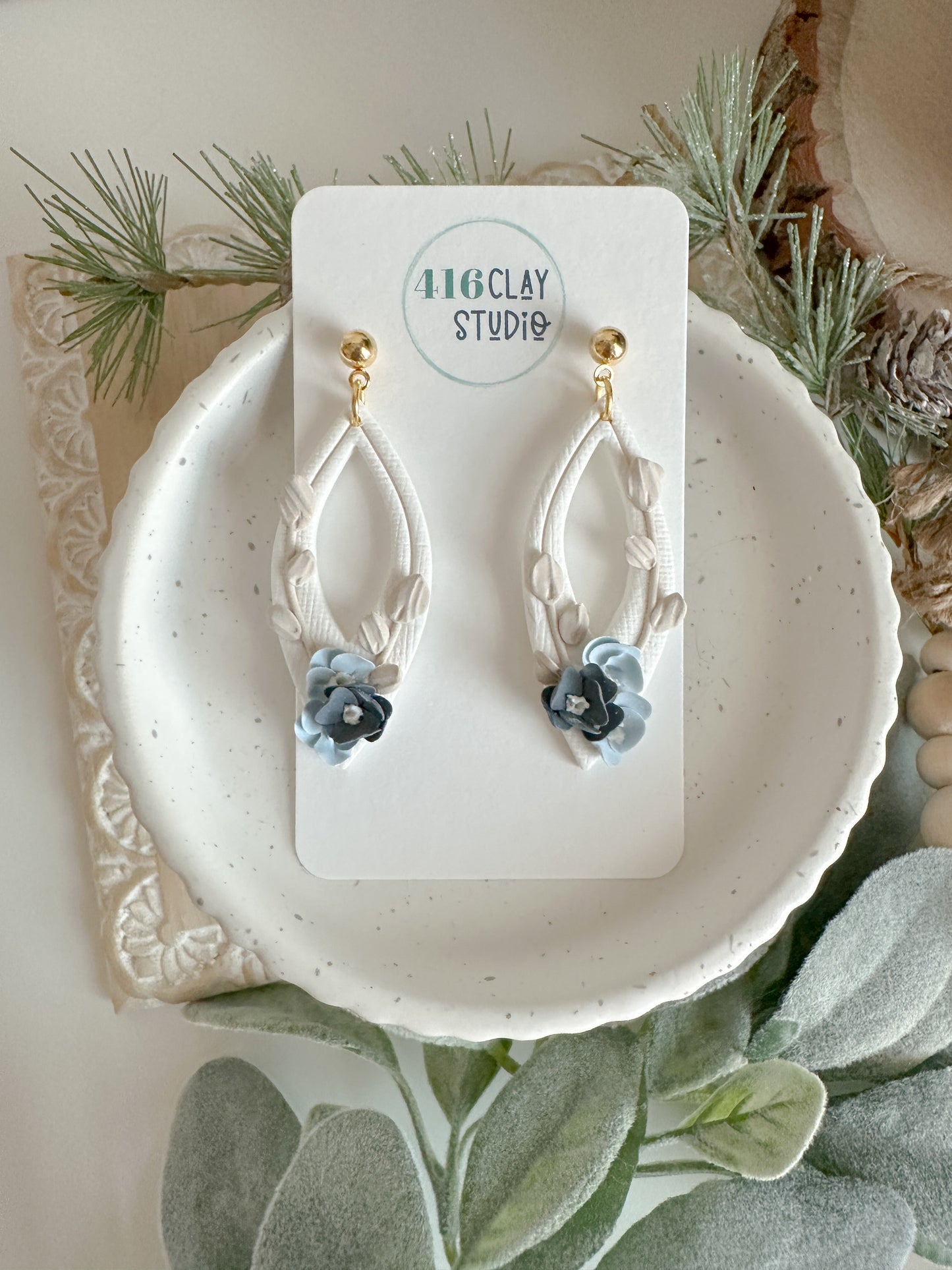 Winter Garden Earrings
