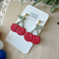 Cherry Dangle Earrings