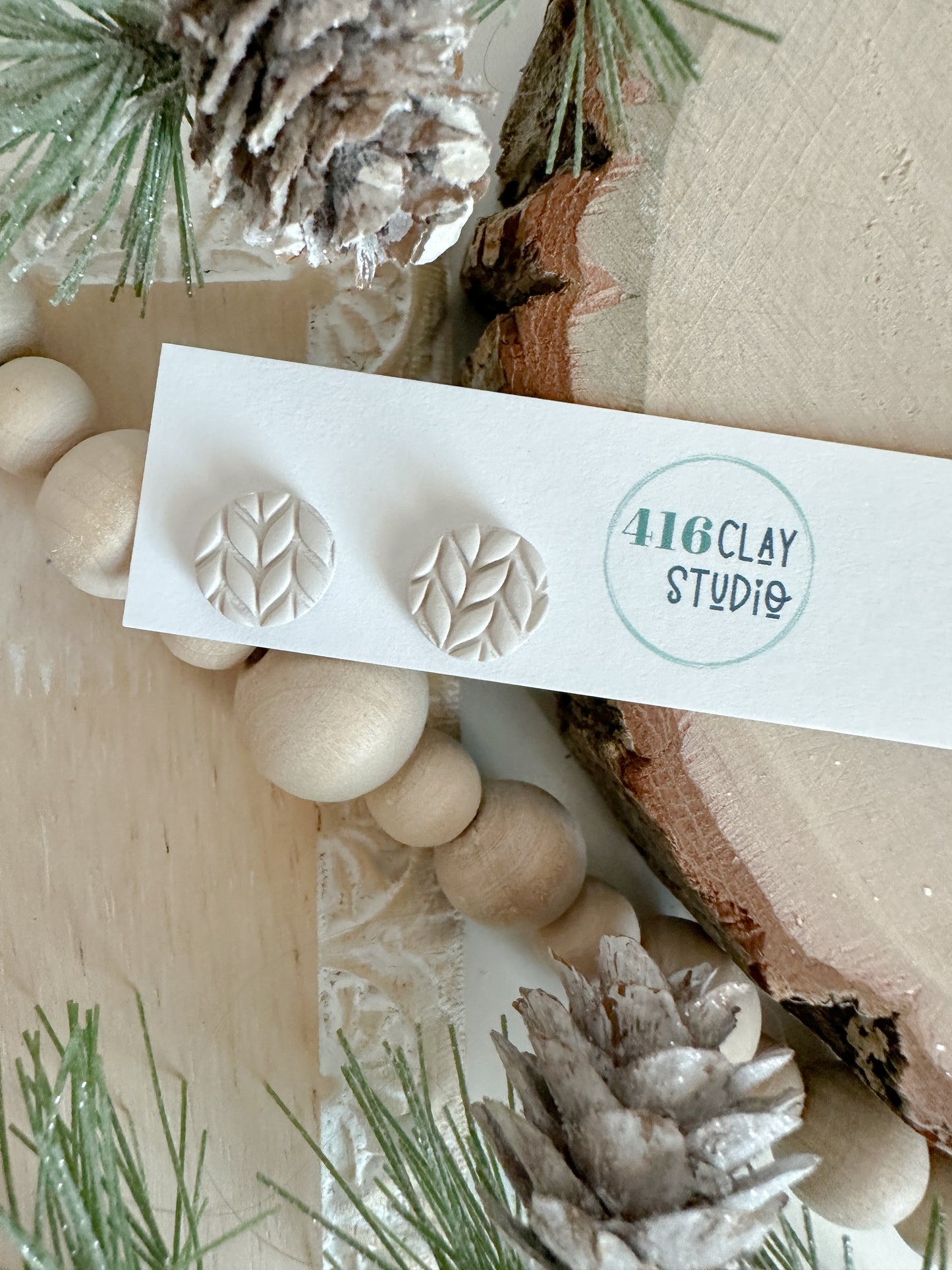 Winter Stud Earrings