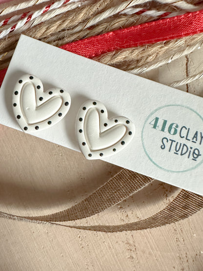 Valentine Stud Earrings