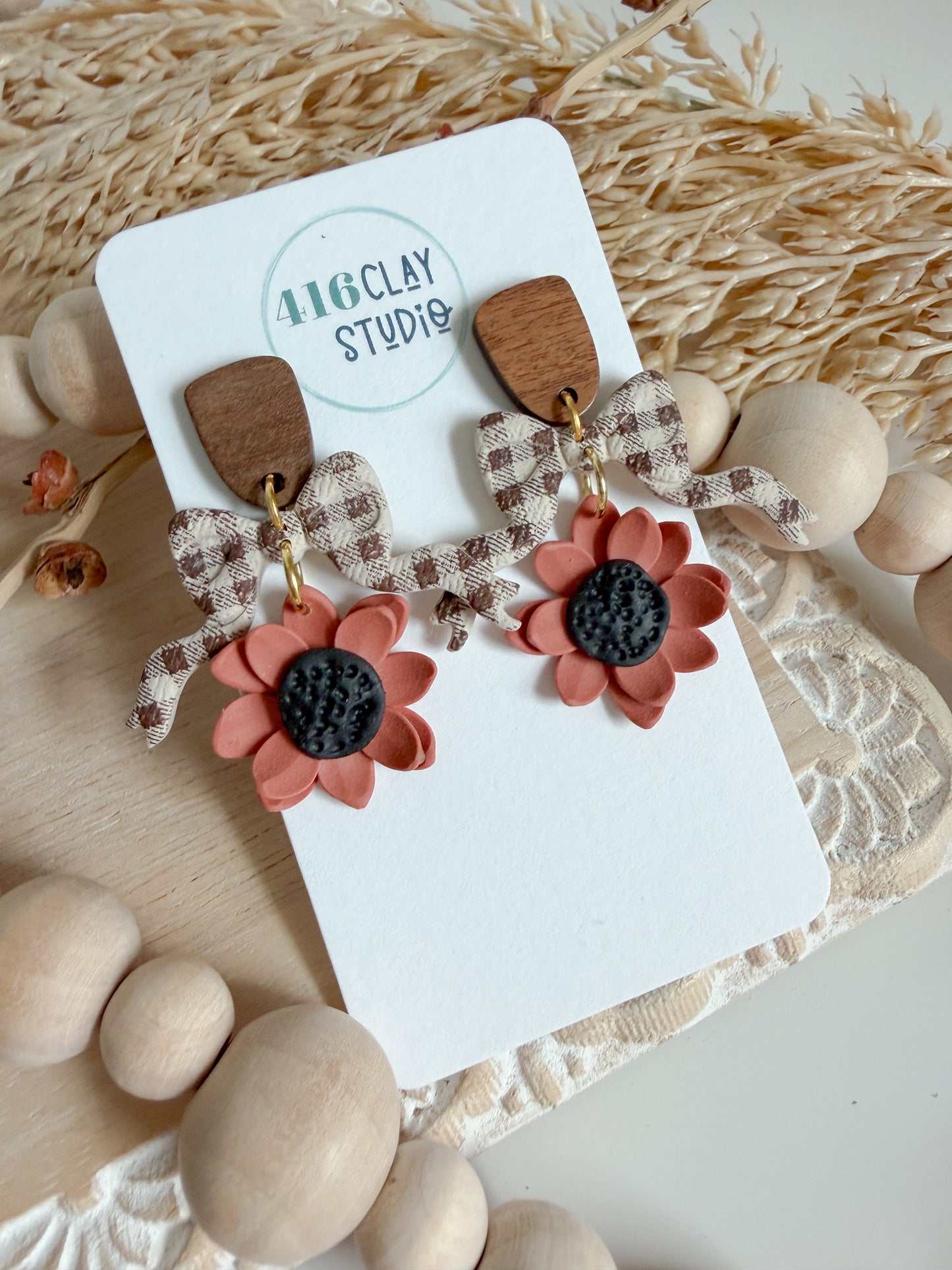Autumn Charm Earrings