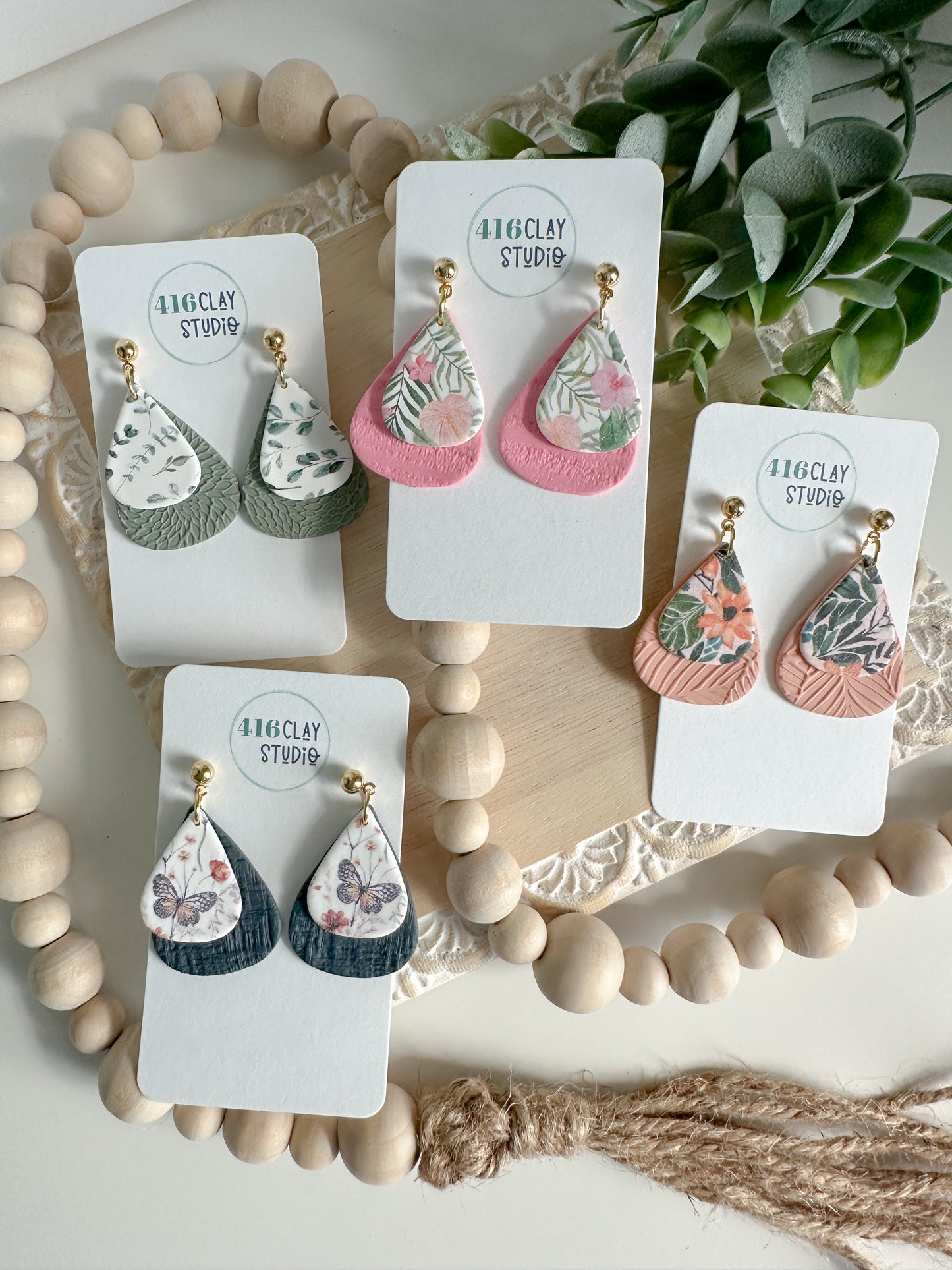 Summer Layered Earrings