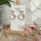 Hollow Heart Earrings