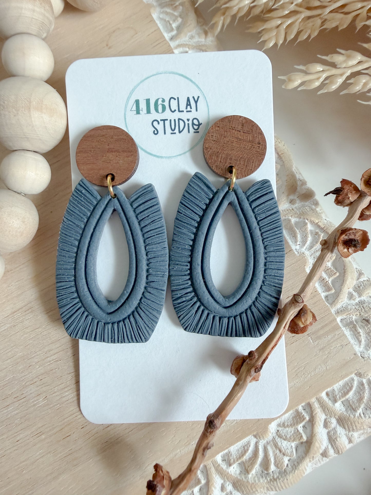 Autumn Boho Earrings