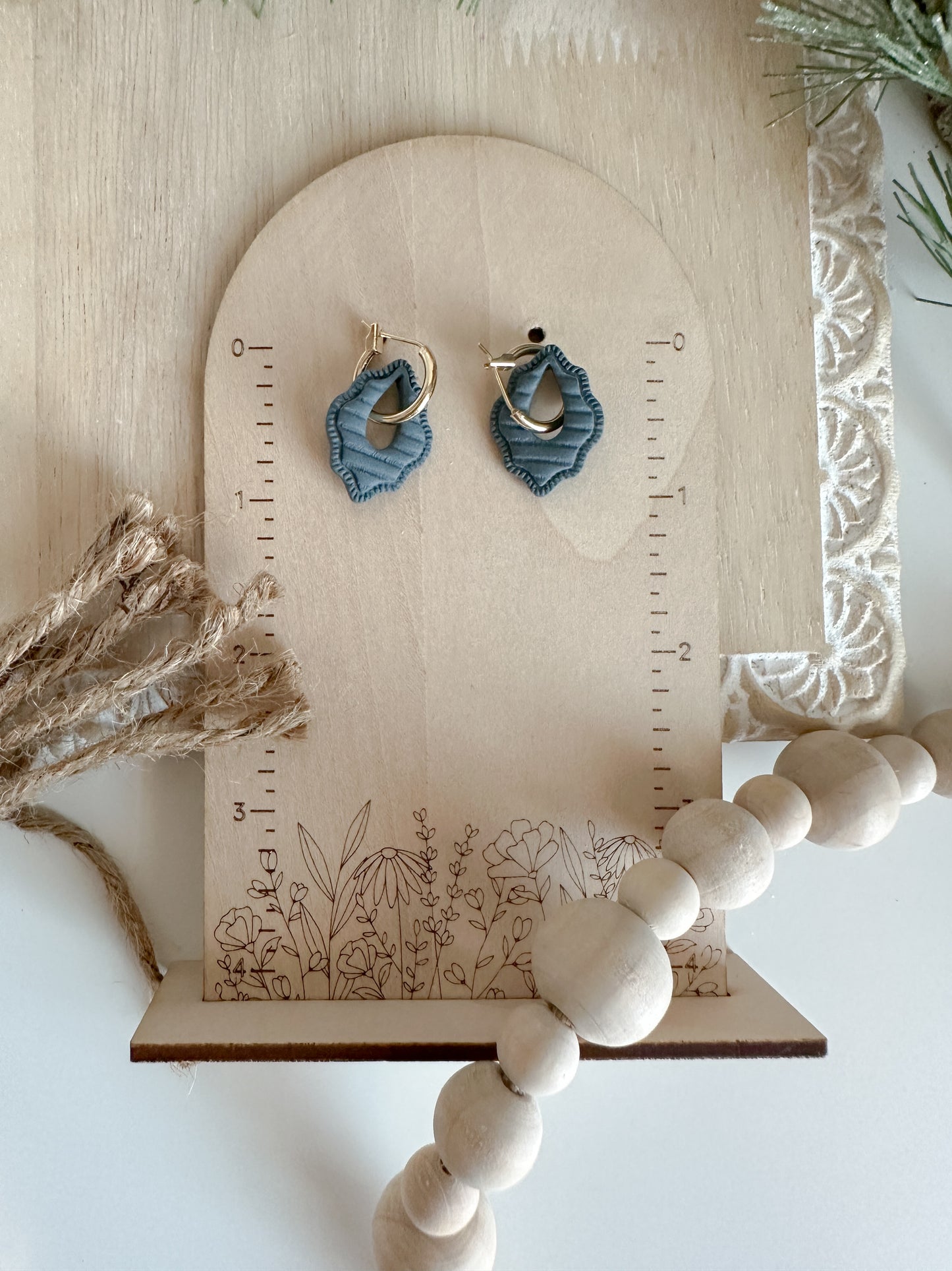Winter Charm Earrings
