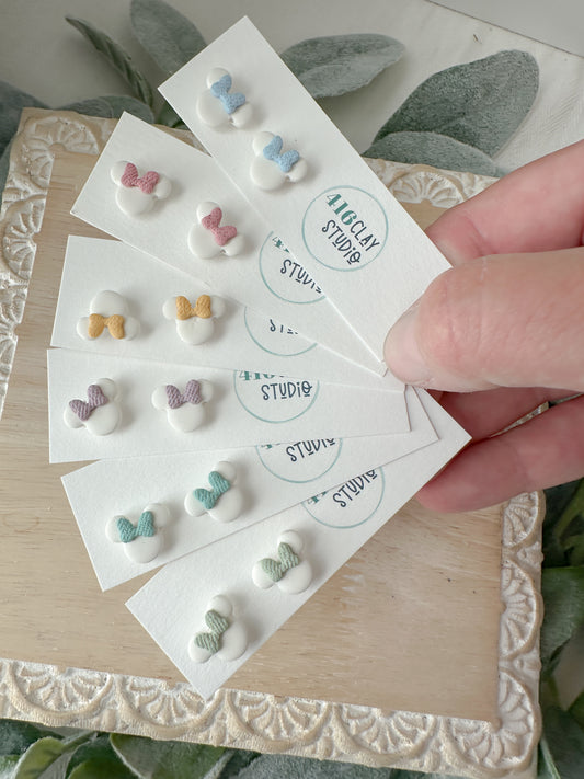 Princess Inspired Stud Earrings
