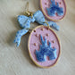 Sparkly Castle Earrings