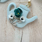 Teapot Earrings