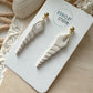 Turret Shell Earrings (2 color options)