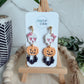 Bows and Boos Earrings