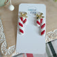 Candy Cane Earrings