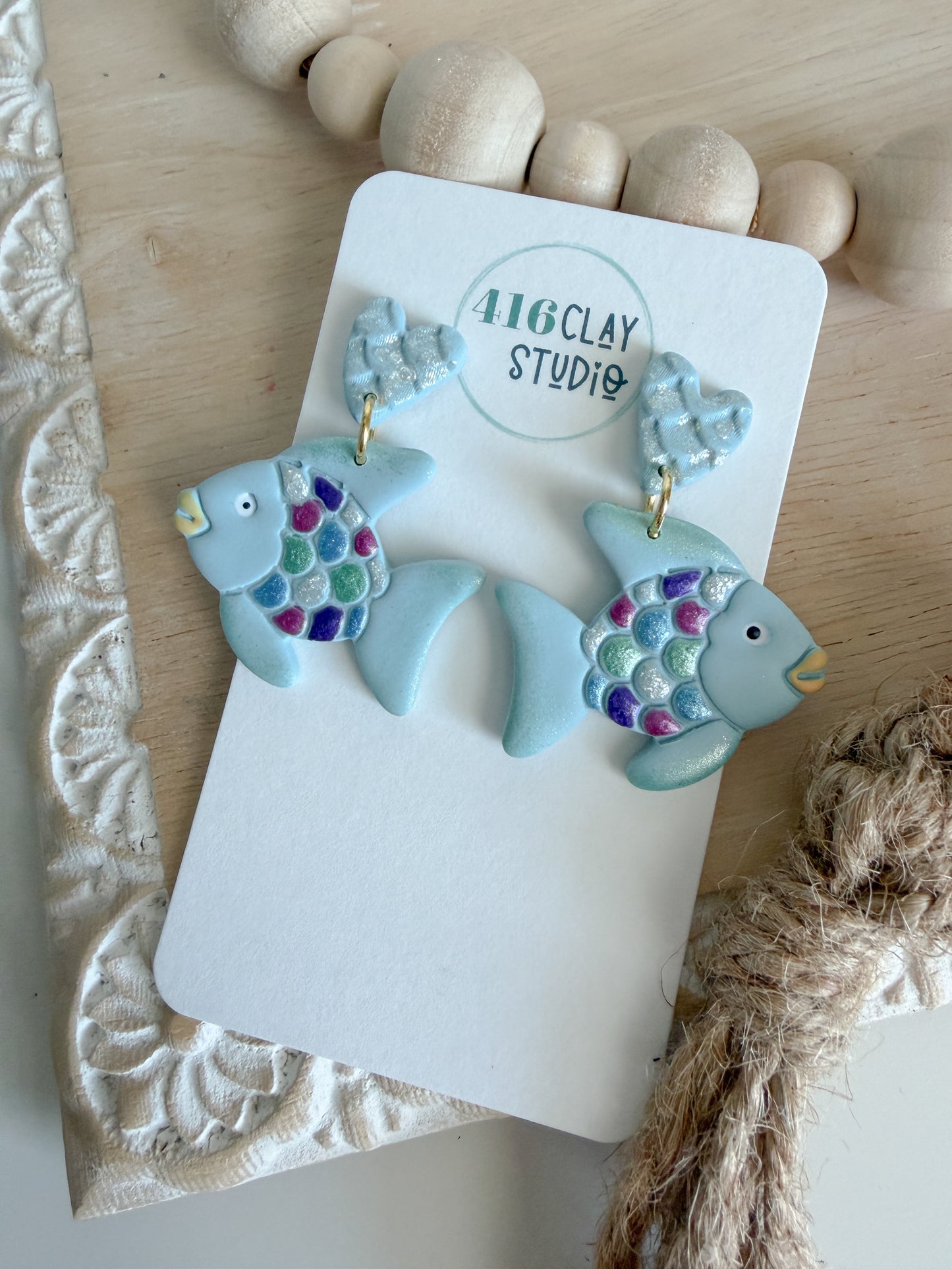 The Prettiest Fish Earrings