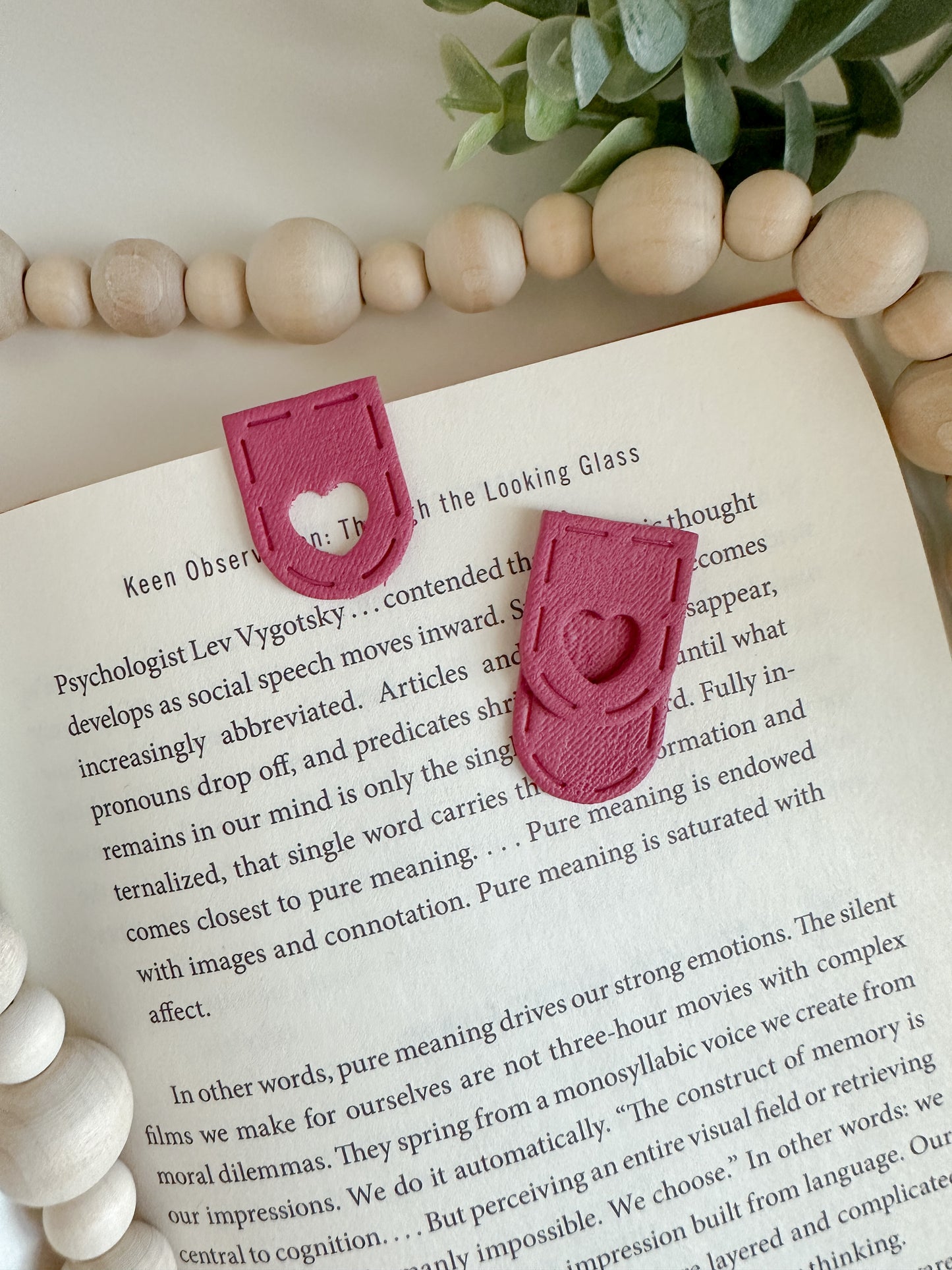 Polymer Clay Bookmarks
