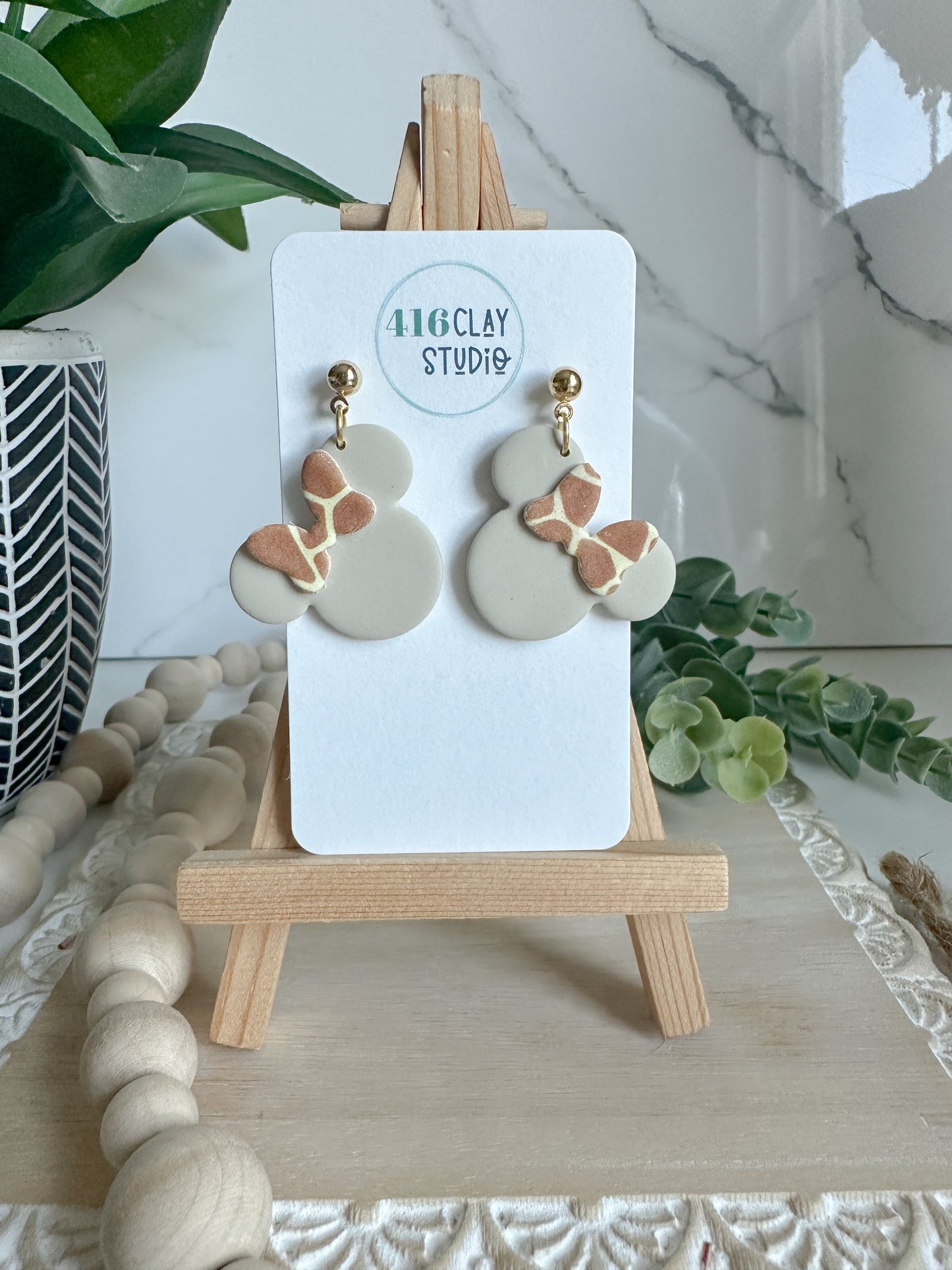 Giraffe Mouse Ears