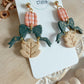 Harvest Bow Earrings