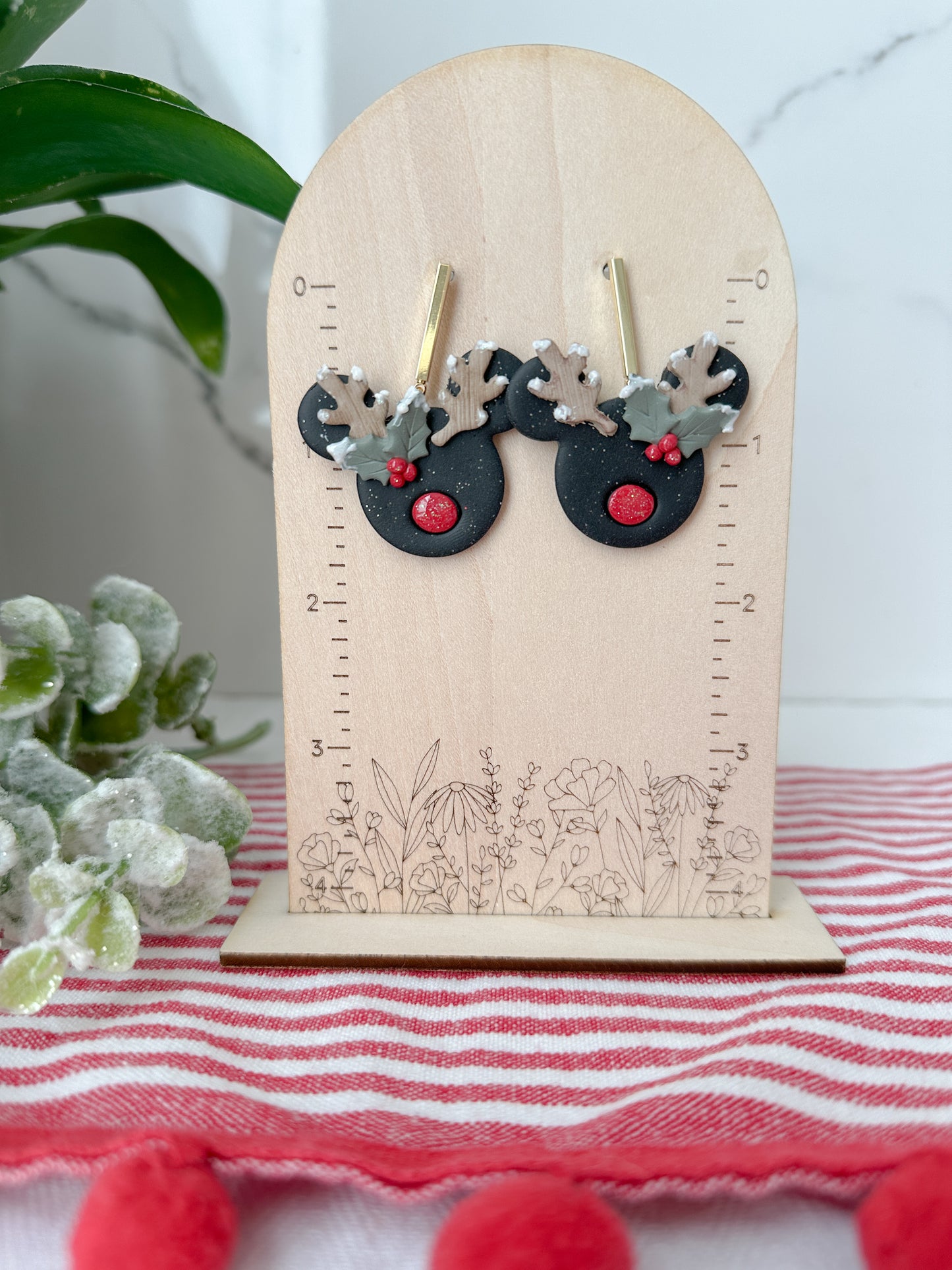 Magical Reindeer Earrings