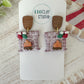 Cozy by the Fire Earrings