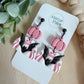 Whimsical Bat Earrings