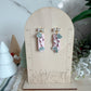Pretty in Pink Candy Cane Earrings