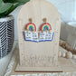 Let's Read Earrings