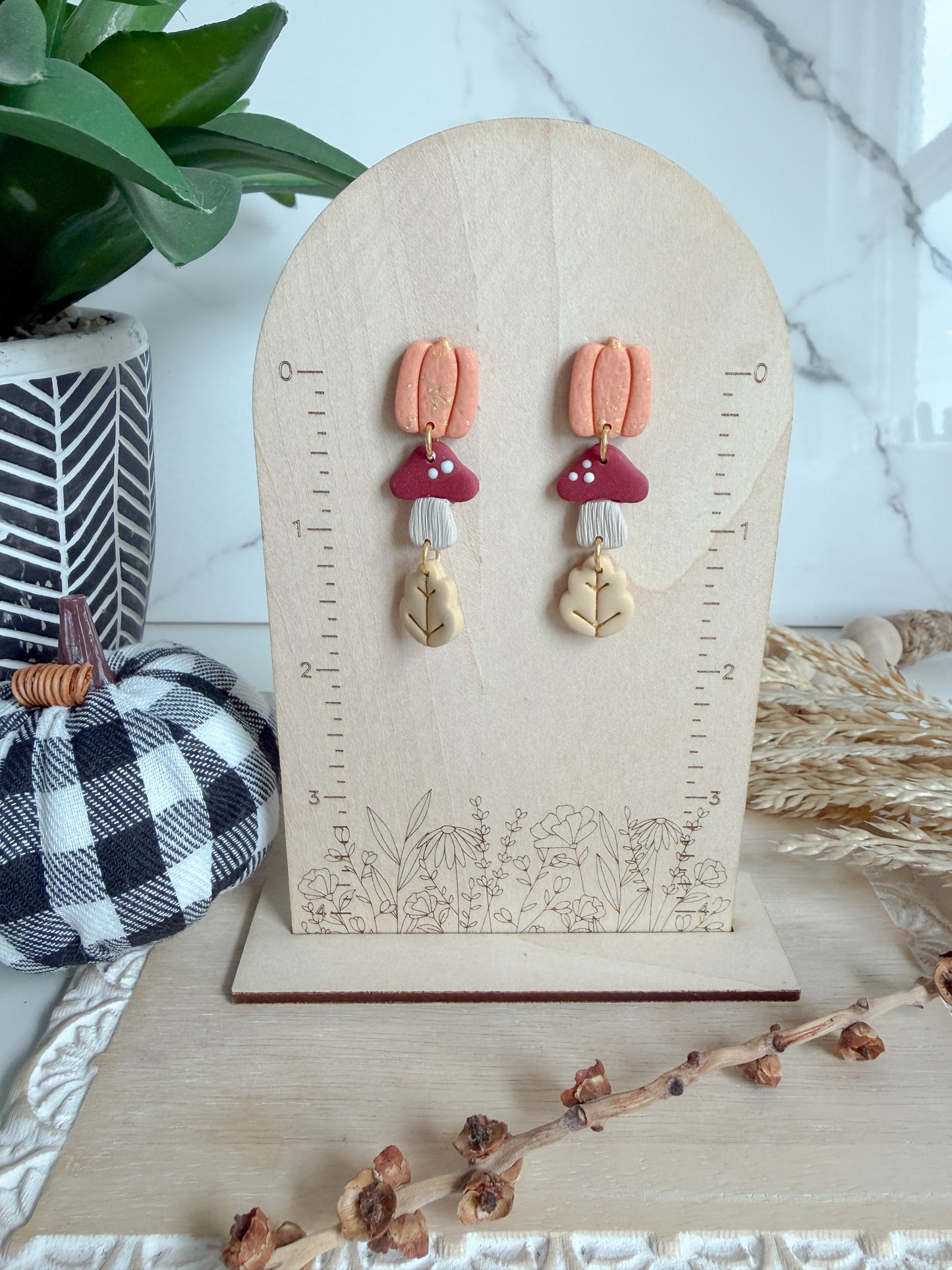 Autumn Trio Earrings