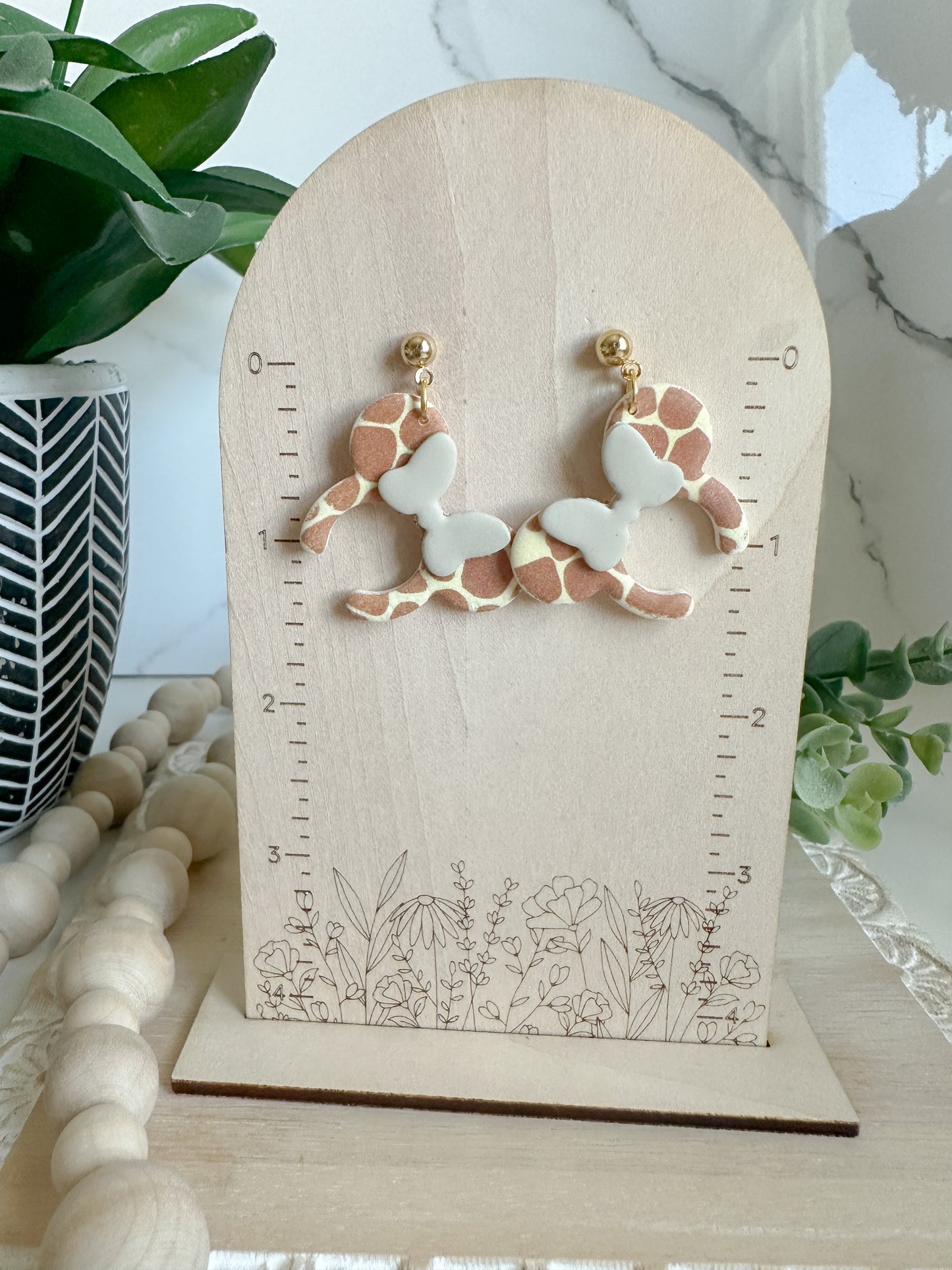 Giraffe Mouse Ear Headband