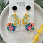 Bright Flower Earrings