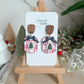 A Contry Christmas Earrings