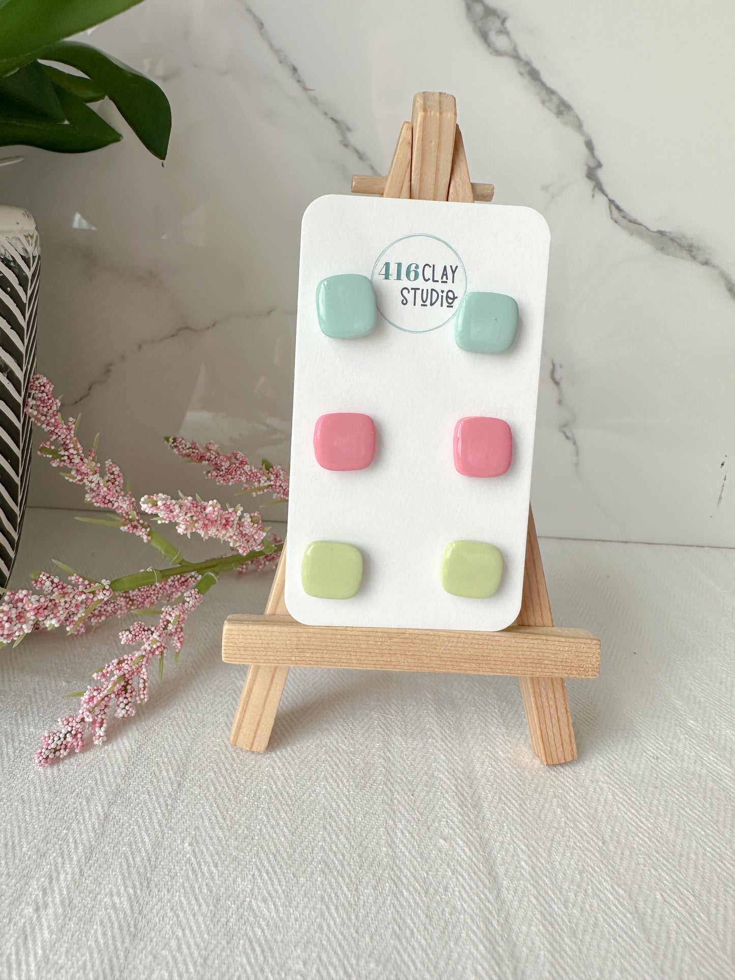 Bright Pastel Stud Pack (two color combos)