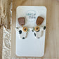 Cow Dangle Earrings
