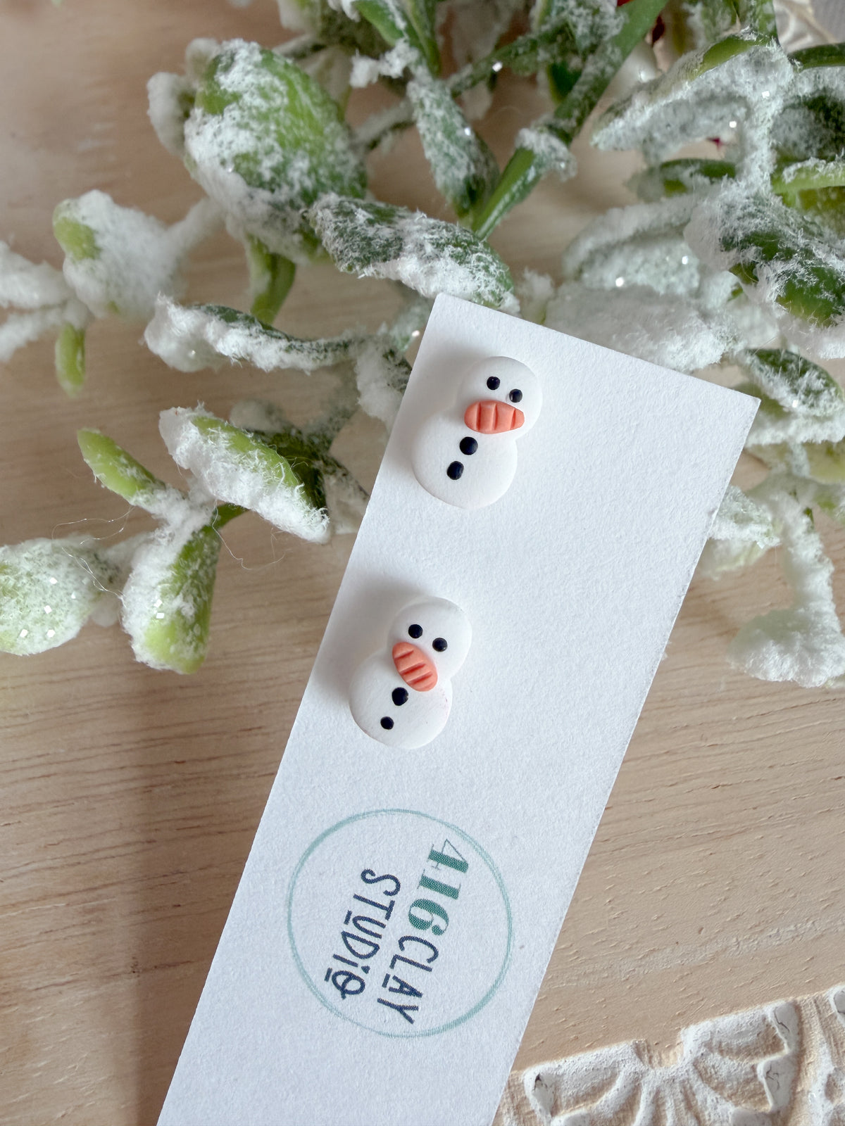 Christmas Stud Earrings