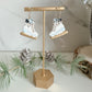 Ice-skate Earrings