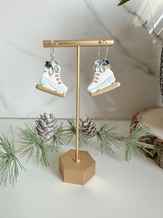 Ice-skate Earrings
