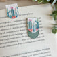 Patterned Polymer Clay  Bookmarks