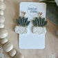 Succulent Earrings